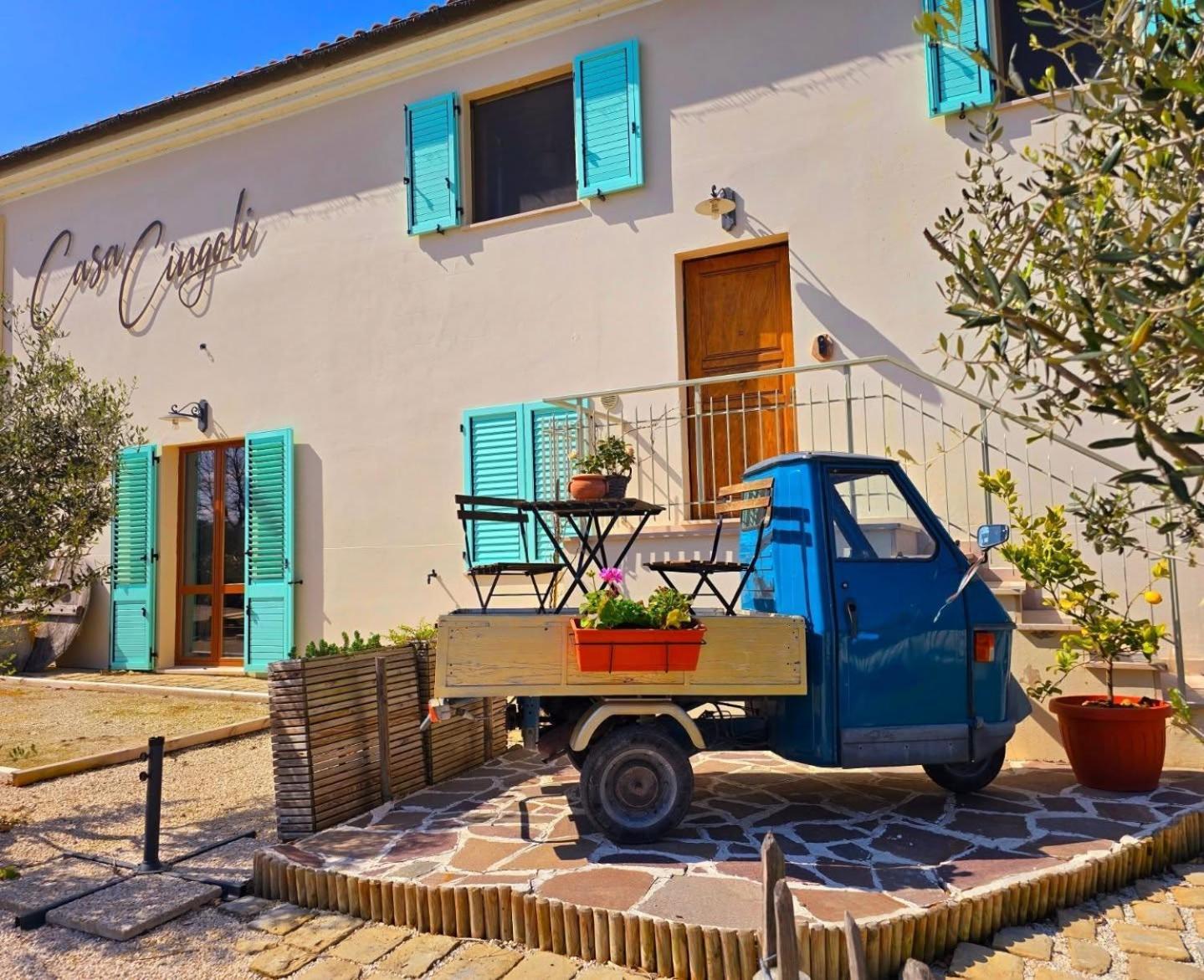 Casa Cingoli Apartment Exterior photo